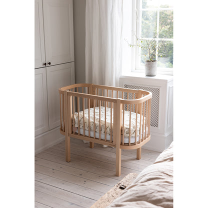 Sebra Baby Bed, Bedside Crib - Wooden Edition