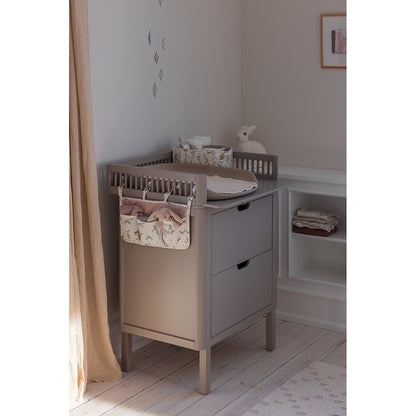 Sebra Organizer with 3 Pockets, OCS - Powder Blossom