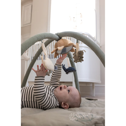 Sebra Activity Play Mat, Fabric - Woodland