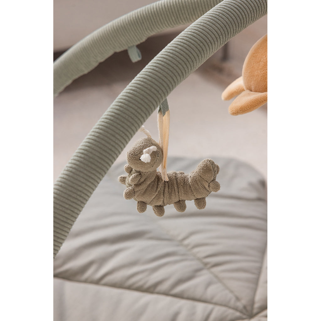 Sebra Activity Play Mat, Fabric - Woodland