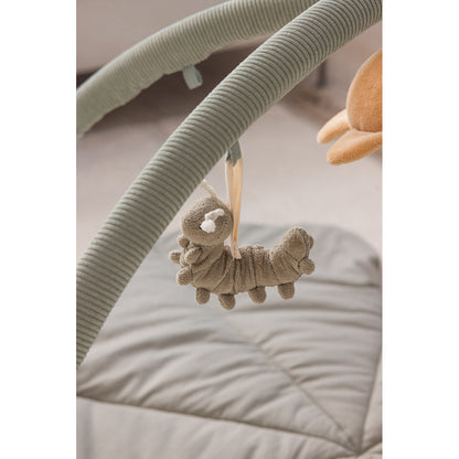 Sebra Activity Play Mat, Fabric - Woodland