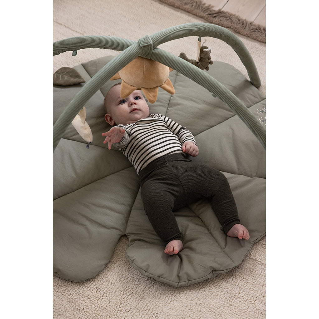 Sebra Activity Play Mat, Fabric - Woodland