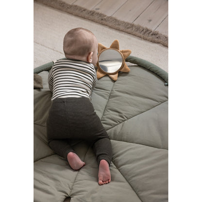 Sebra Activity Play Mat, Fabric - Woodland