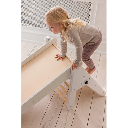 Sebra 2-in-1 Reversible Climbing and Slide Ramp (without climbing triangle with steps)