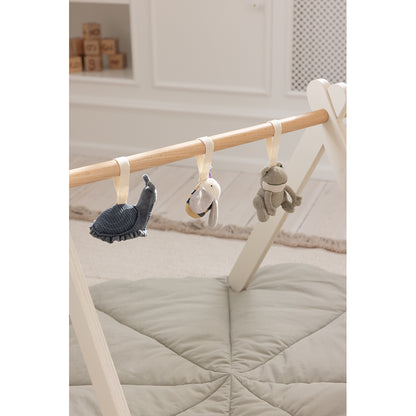 Sebra Activity Toys, Set of 3: Frog, Bee, and Snail