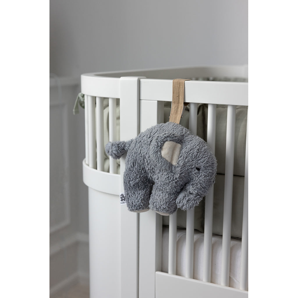 Sebra Musical Mobile - Light Blue Elephant