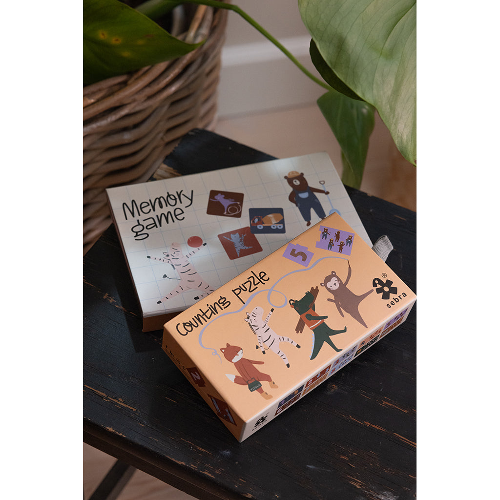 Sebra Matching Game, Toes/Builders