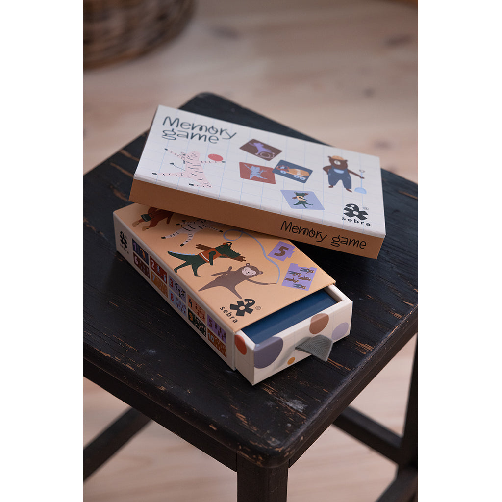 Sebra Matching Game, Toes/Builders