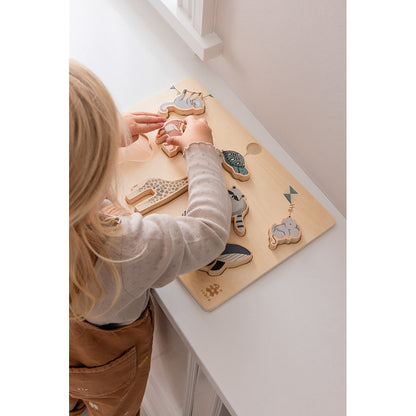 Sebra Wooden Puzzle