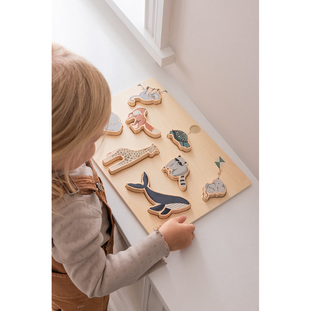 Sebra Wooden Puzzle
