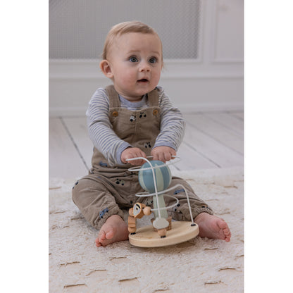 Sebra Marble Run with Wooden Beads, World of Sebra