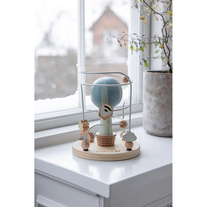 Sebra Marble Run with Wooden Beads, World of Sebra