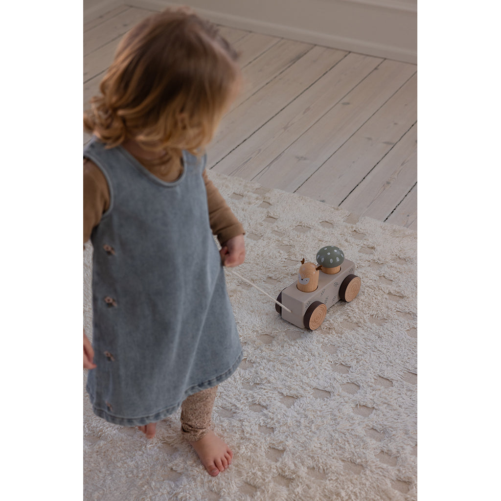 Sebra Pop-up Pull Wagon, Woodland
