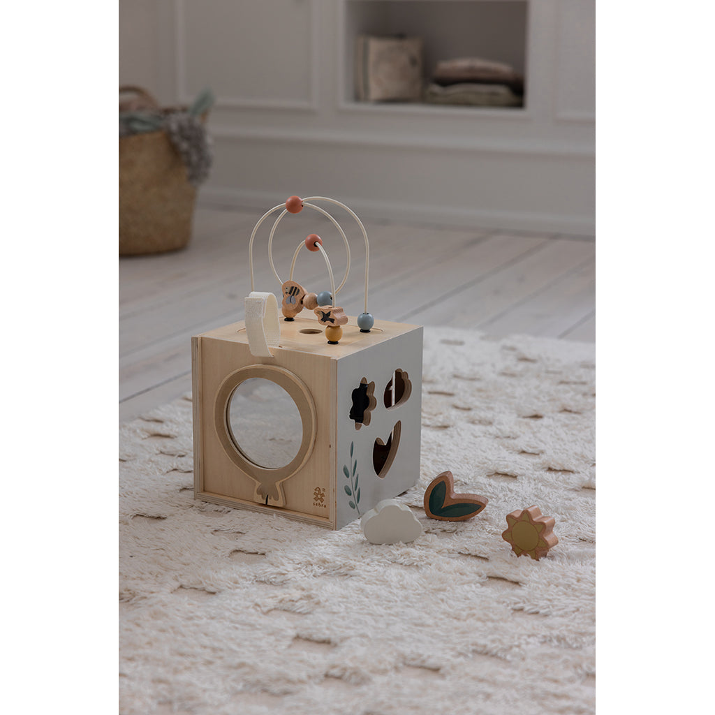 Sebra Motor Skills Box, Activity Toy for Babies – World of Sebra