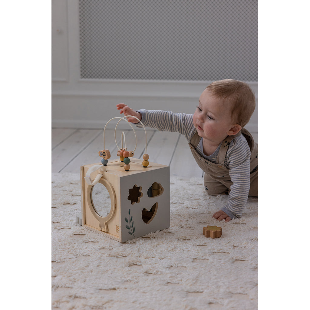 Sebra Motor Skills Box, Activity Toy for Babies – World of Sebra