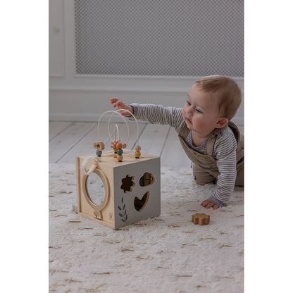 Sebra Motor Skills Box, Activity Toy for Babies – World of Sebra