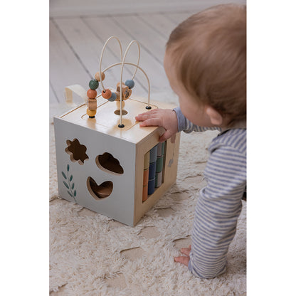 Sebra Motor Skills Box, Activity Toy for Babies – World of Sebra
