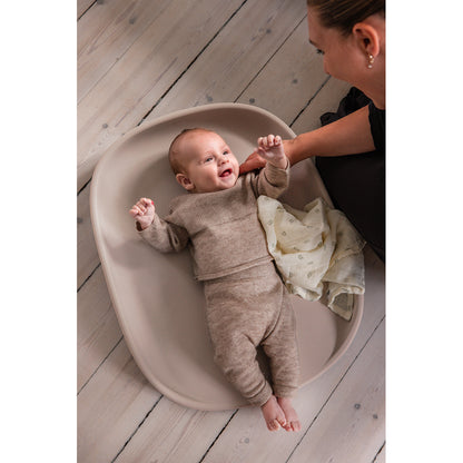 Sebra Changing Mat - Birchbark Rose