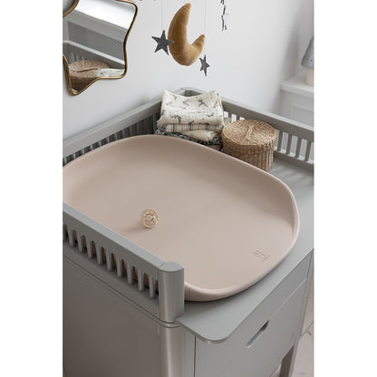 Sebra Changing Mat - Birchbark Rose