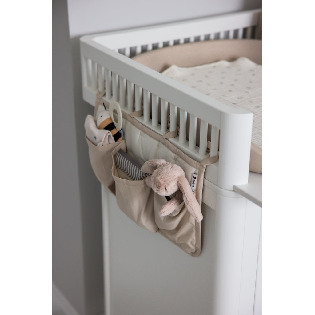 Sebra Organizer with 3 Pockets, OCS - Morning Beige