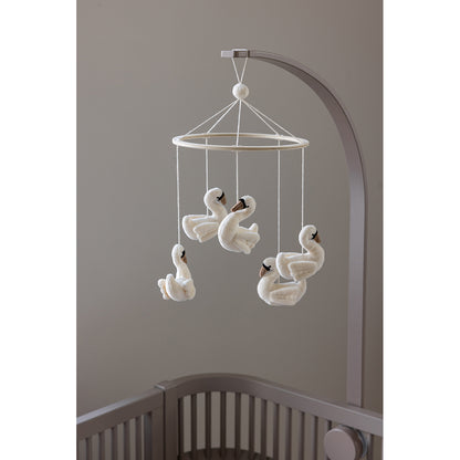 Sebra Swan Felt Mobile