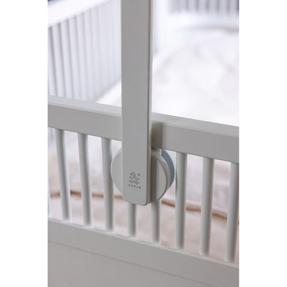 Sebra Mobile and Canopy Holder, Classic White