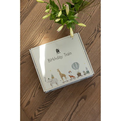 Sebra Wooden Birthday Train, World of Sebra