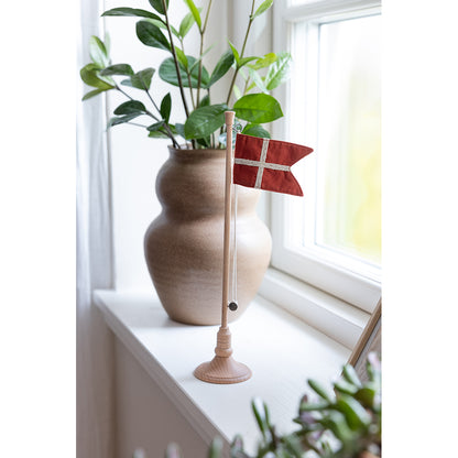 Sebra Birthday Table Flag, Wood