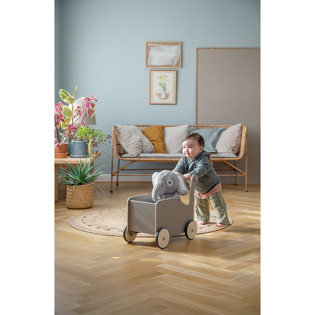 Sebra Wooden Walker, Jetty Beige