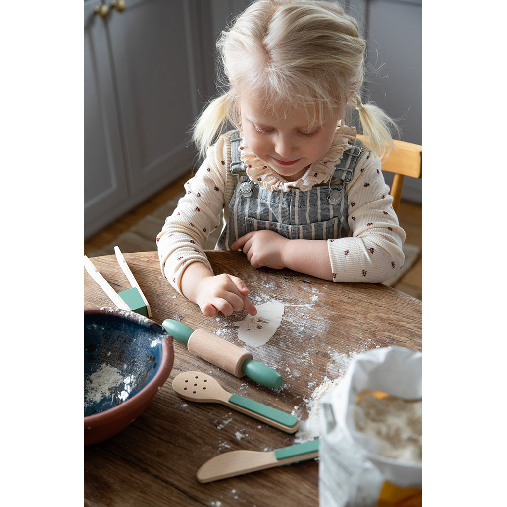 Sebra Wooden Play Dining Set for 4