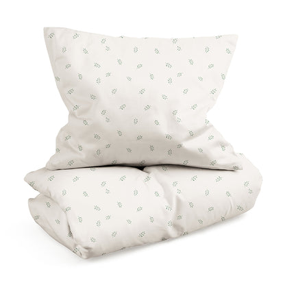 Sebra Baby Bedding, Organic - Sophora Leaves