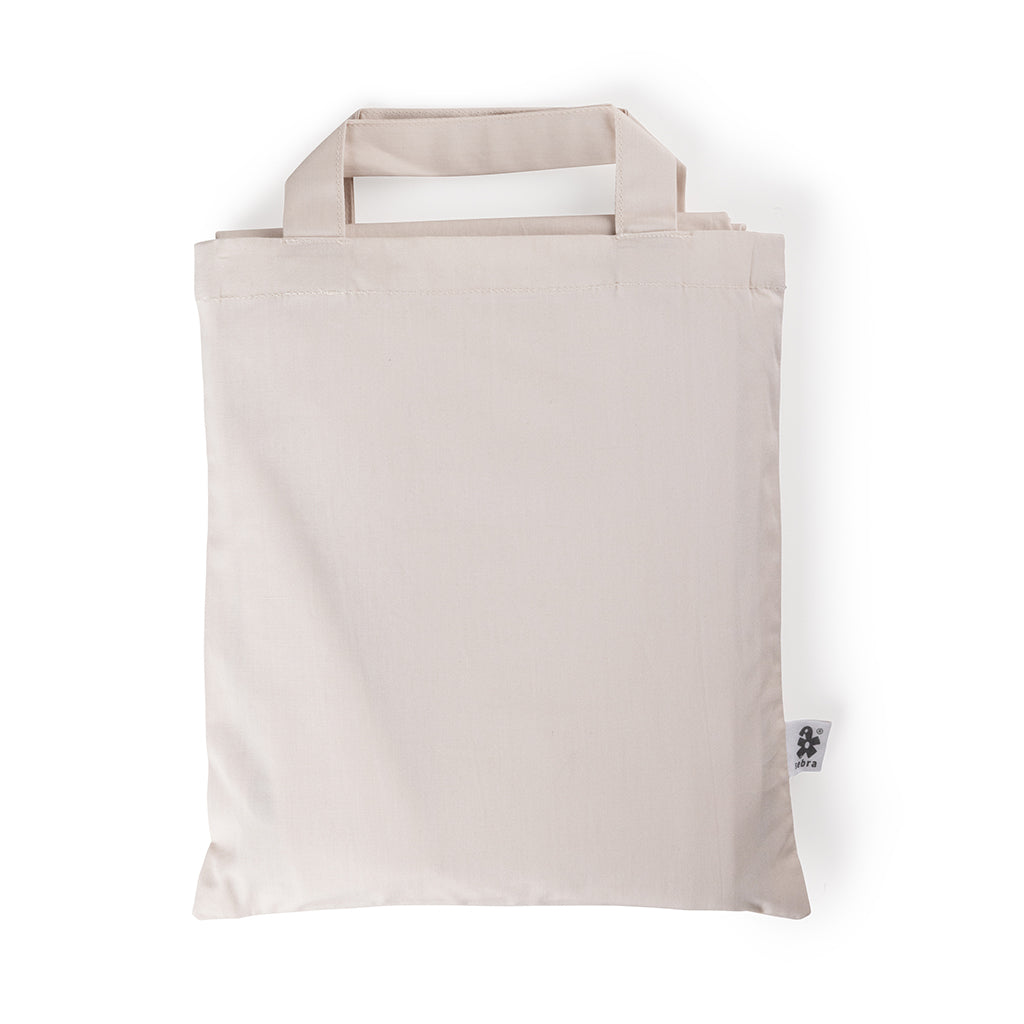 Sebra Baby Bedding, Organic - Birchbark Rose