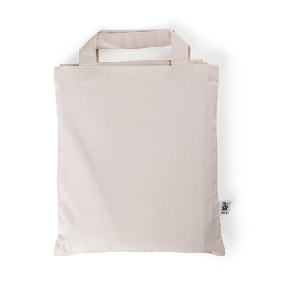 Sebra Baby Bedding, Organic - Birchbark Rose