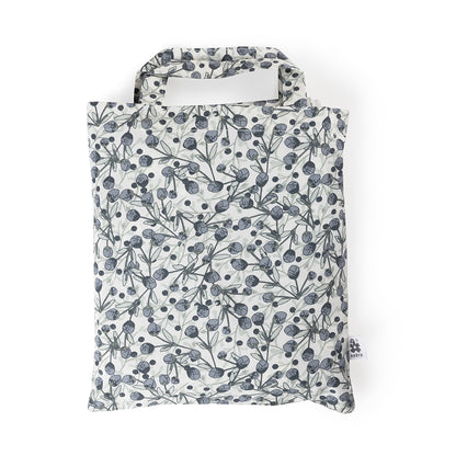 Sebra Baby Bedding, Organic - Blue Olive