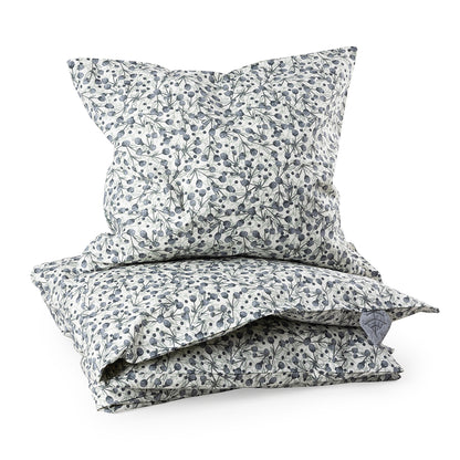 Sebra babysengetøj, økologisk -  Blue Olive