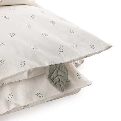 Sebra Junior Bedding, Organic - Sophora Leaves