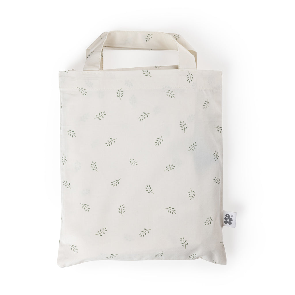 Sebra Junior Bedding, Organic - Sophora Leaves