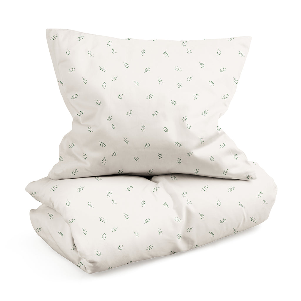 Sebra Junior Bedding, Organic - Sophora Leaves