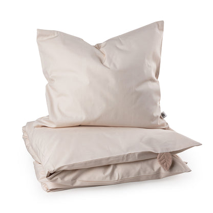 Sebra Junior Bedding, Organic - Birchbark Rose