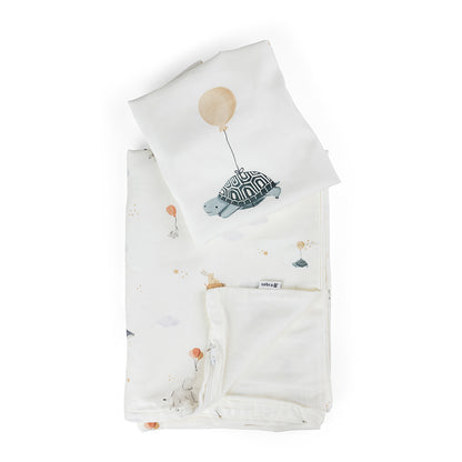 Sebra Junior Bedding, Organic - World of Sebra