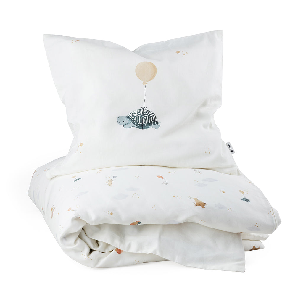 Sebra juniorsengetøj, økolgisk -  World of Sebra