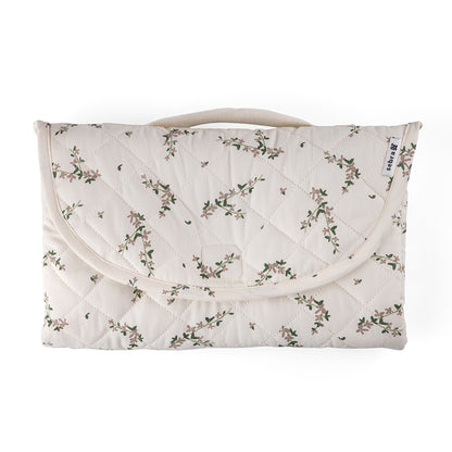 Sebra Changing Mat On-the-go - Powder Blossom