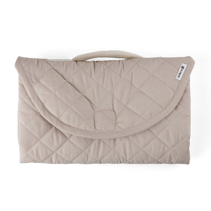 Sebra Changing Mat On-the-Go - Morning Beige