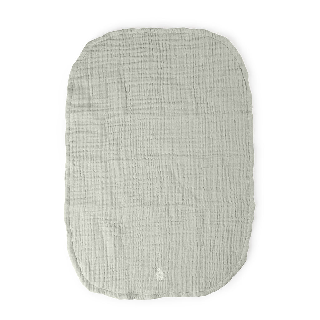 Sebra Changing Pads 6-Layer, Set of 2 - Muslin Green