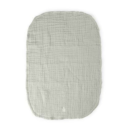Sebra Changing Pads 6-Layer, Set of 2 - Muslin Green