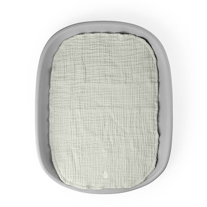 Sebra Changing Pads 6-Layer, Set of 2 - Muslin Green