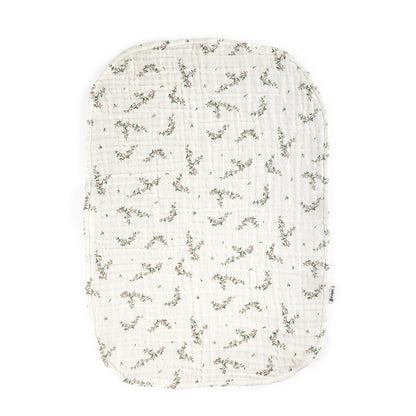 Sebra Changing Pad 6-Layer, Set of 2 - Powder Rose