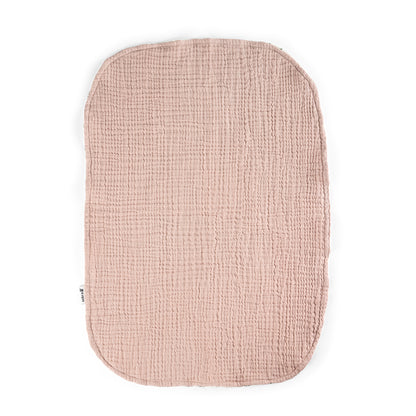 Sebra Changing Pad 6-Layer, Set of 2 - Powder Rose