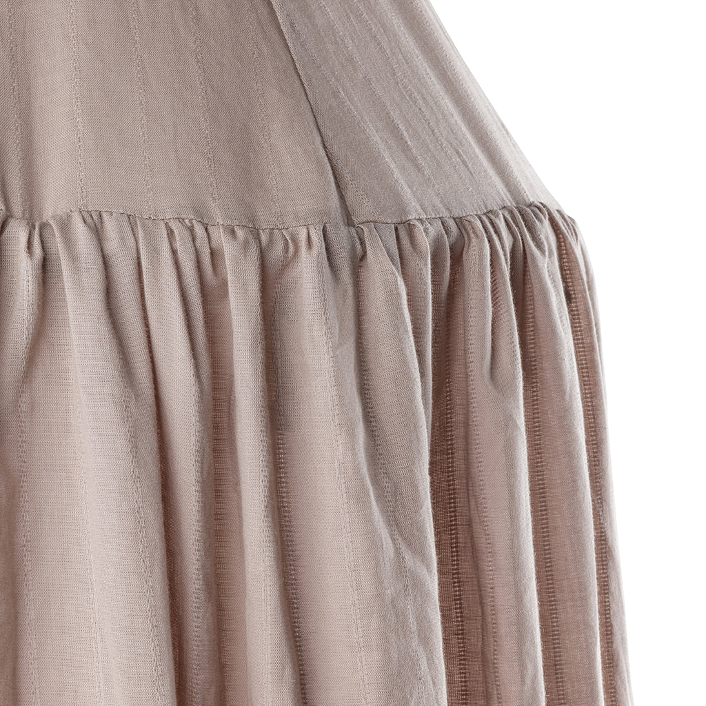 Sebra Bed Canopy, dobby-woven – Jetty Beige