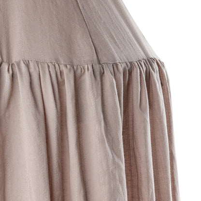 Sebra Bed Canopy, dobby-woven – Jetty Beige